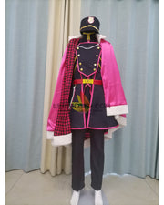 Cosrea F-J Idolish 7 Revale No Doubt Momo Cosplay Costume