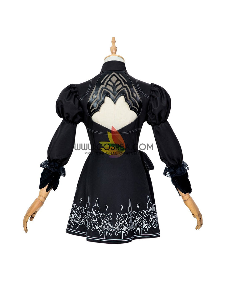 Cosrea Games 2B Nier Automata Uniform Fabric Version Cosplay Costume