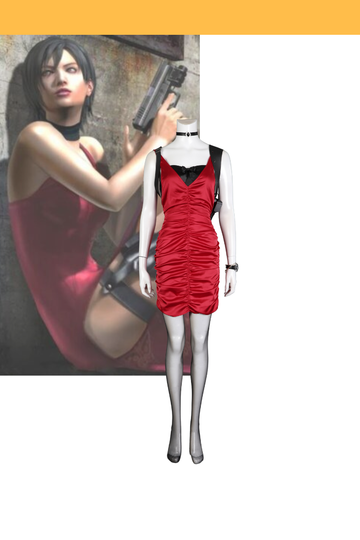 ada red dress Ada Wong's iconic red dress missing in remake