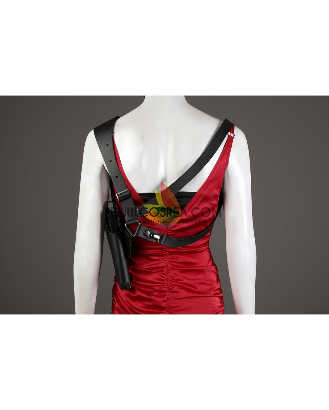 resident evil red dress Ada Wong Red Dress Resident Evil 4 Remake Cosplay Costume