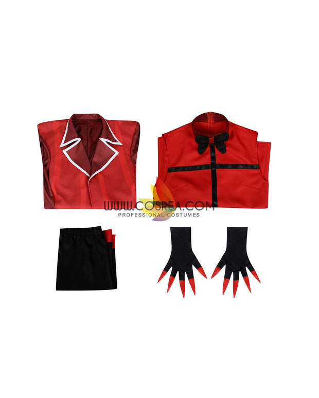 Cosrea Games Alastor Hazbin Hotel Custom Costume