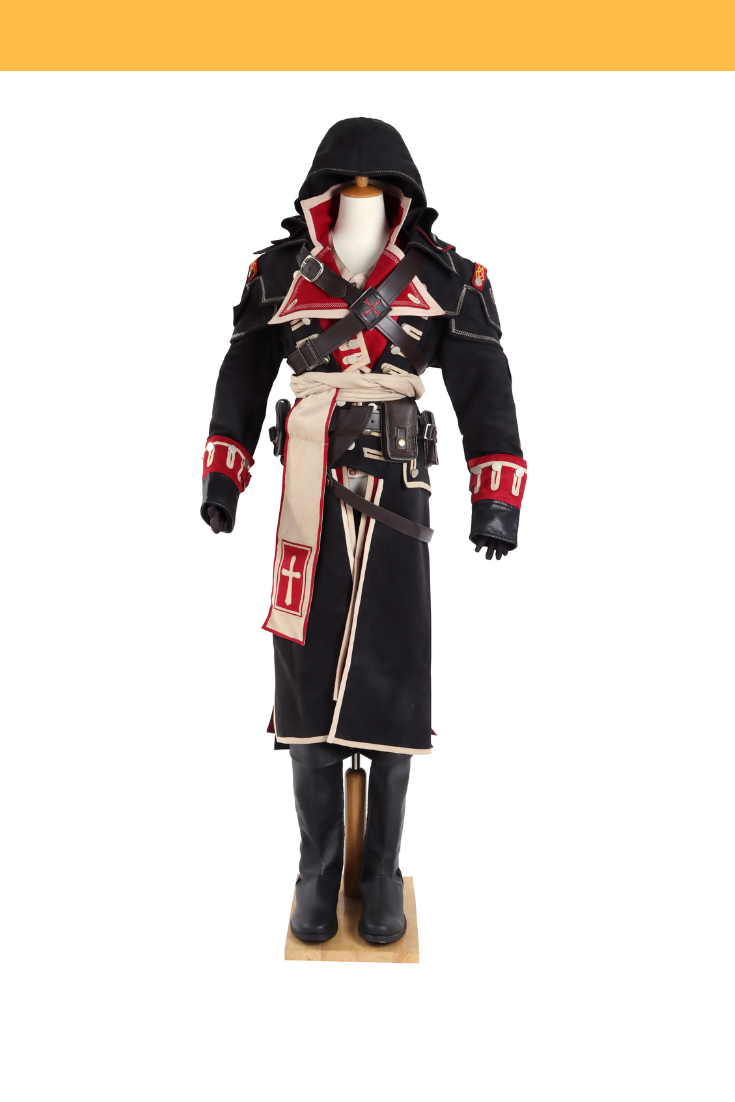 Assassin's Creed Rogue Shay Cormac Cosplay Costume - Cosrea Cosplay