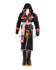 Cosrea Games Assassin's Creed Rogue Shay Cormac Cosplay Costume