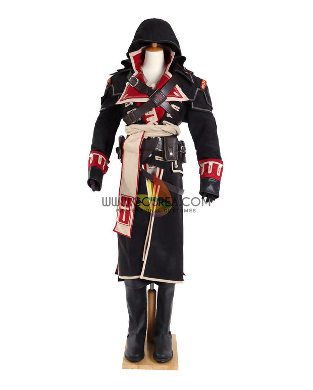 Cosrea Games Assassin's Creed Rogue Shay Cormac Cosplay Costume