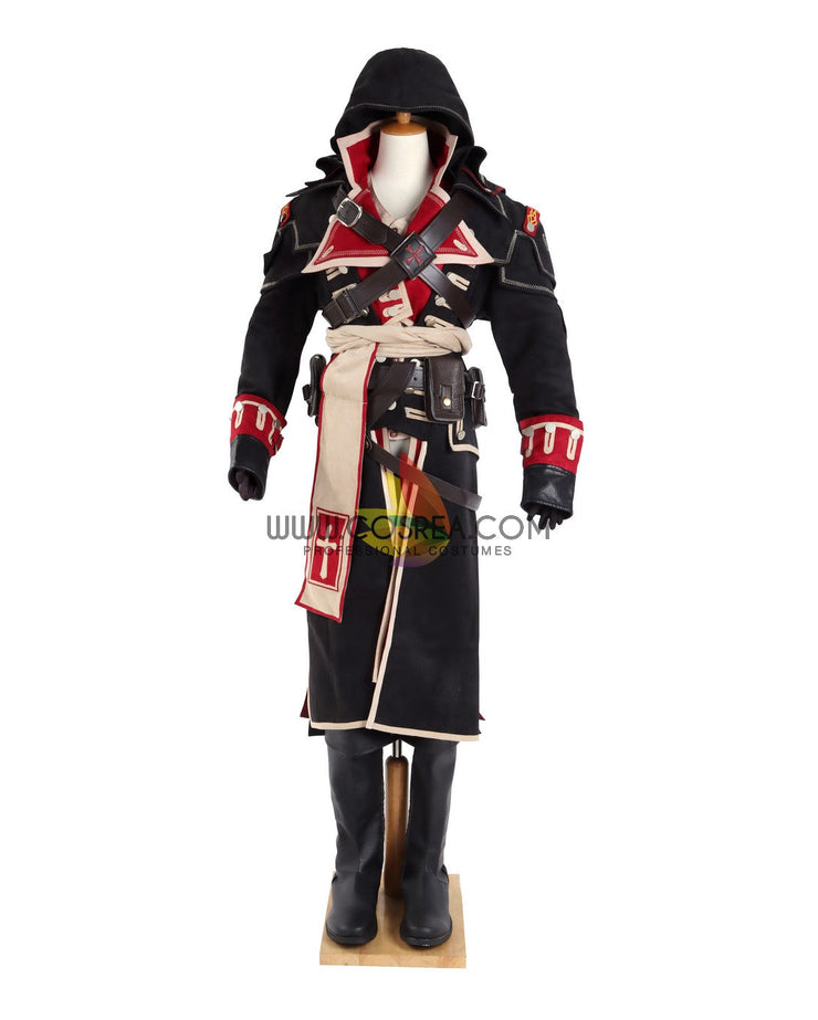 Cosrea Games Assassin's Creed Rogue Shay Cormac Cosplay Costume