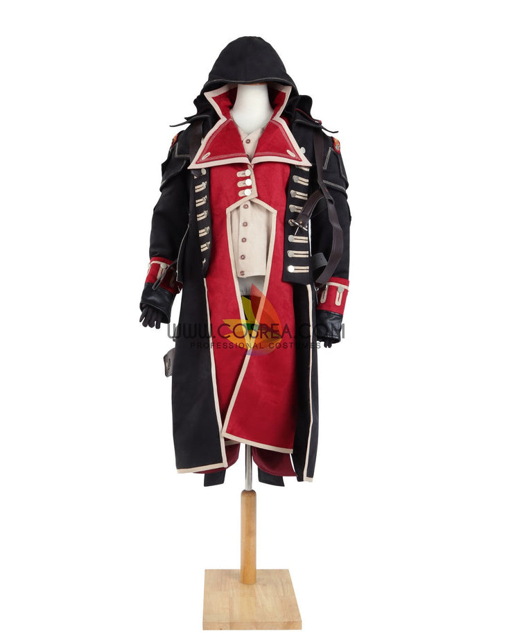 Cosrea Games Assassin's Creed Rogue Shay Cormac Cosplay Costume