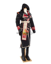 Cosrea Games Assassin's Creed Rogue Shay Cormac Cosplay Costume