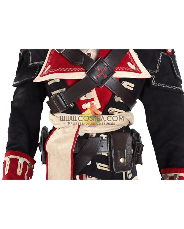 Cosrea Games Assassin's Creed Rogue Shay Cormac Cosplay Costume