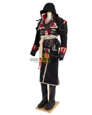 Cosrea Games Assassin's Creed Rogue Shay Cormac Cosplay Costume