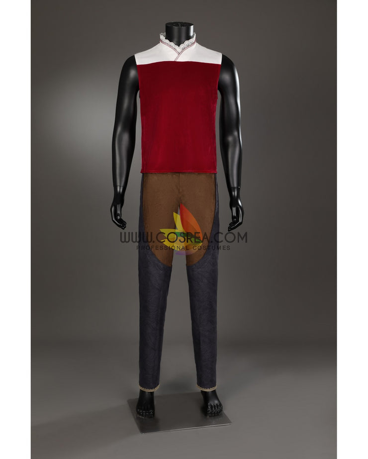 Cosrea Games Astarion Baldur's Gate 3 Cosplay Costume