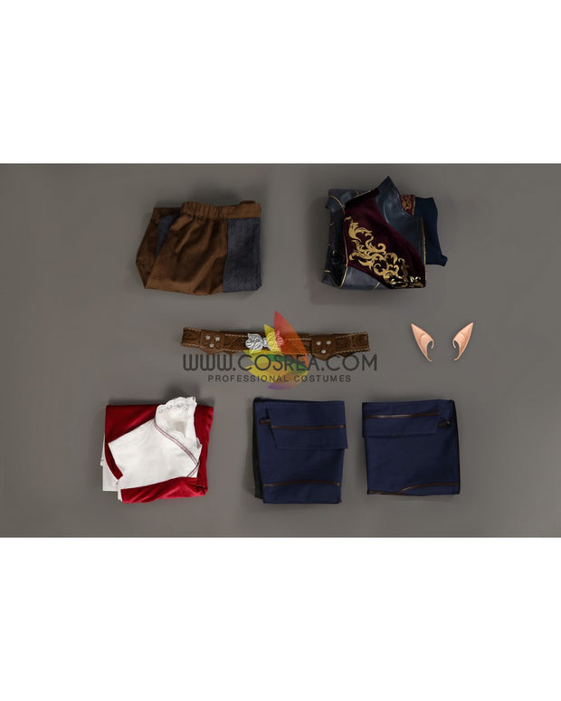 Cosrea Games Astarion Baldur's Gate 3 Cosplay Costume