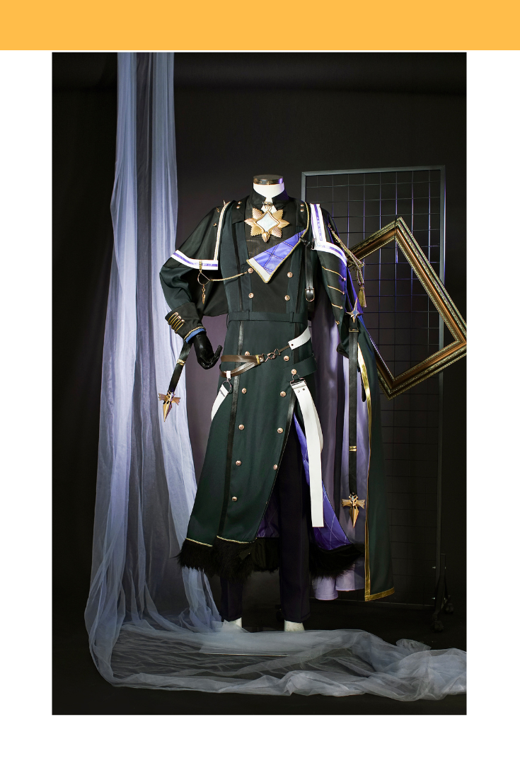 Cosrea Games Blade Nu Carnival Standard Size Cosplay Costume