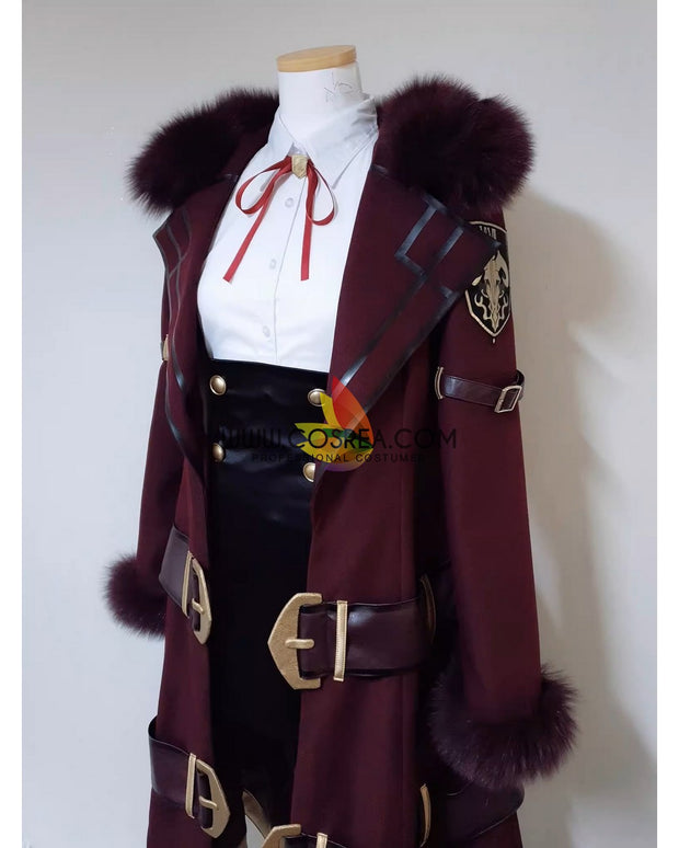 Cosrea Games Blue Archive Aru Cosplay Costume