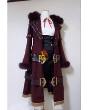 Cosrea Games Blue Archive Aru Cosplay Costume
