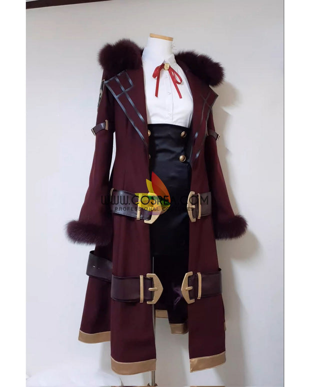 Cosrea Games Blue Archive Aru Cosplay Costume