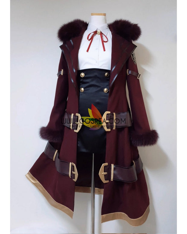 Cosrea Games Blue Archive Aru Cosplay Costume