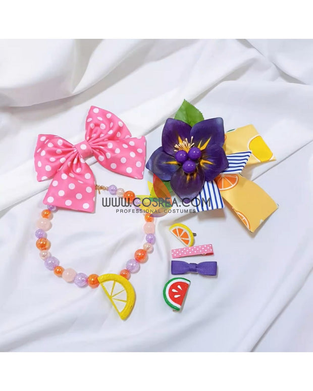 Cosrea Games Blue Archive Azusa Summer Sky's Wishlist Cosplay Costume