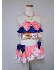 Cosrea Games Blue Archive Azusa Summer Sky's Wishlist Cosplay Costume