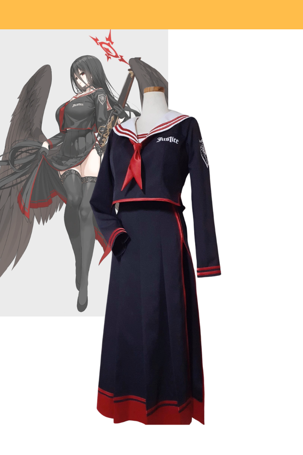 Cosrea Games Blue Archive Hasumi Cosplay Costume