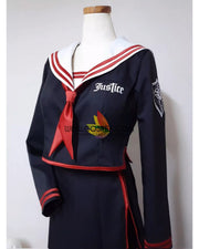 Cosrea Games Blue Archive Hasumi Cosplay Costume