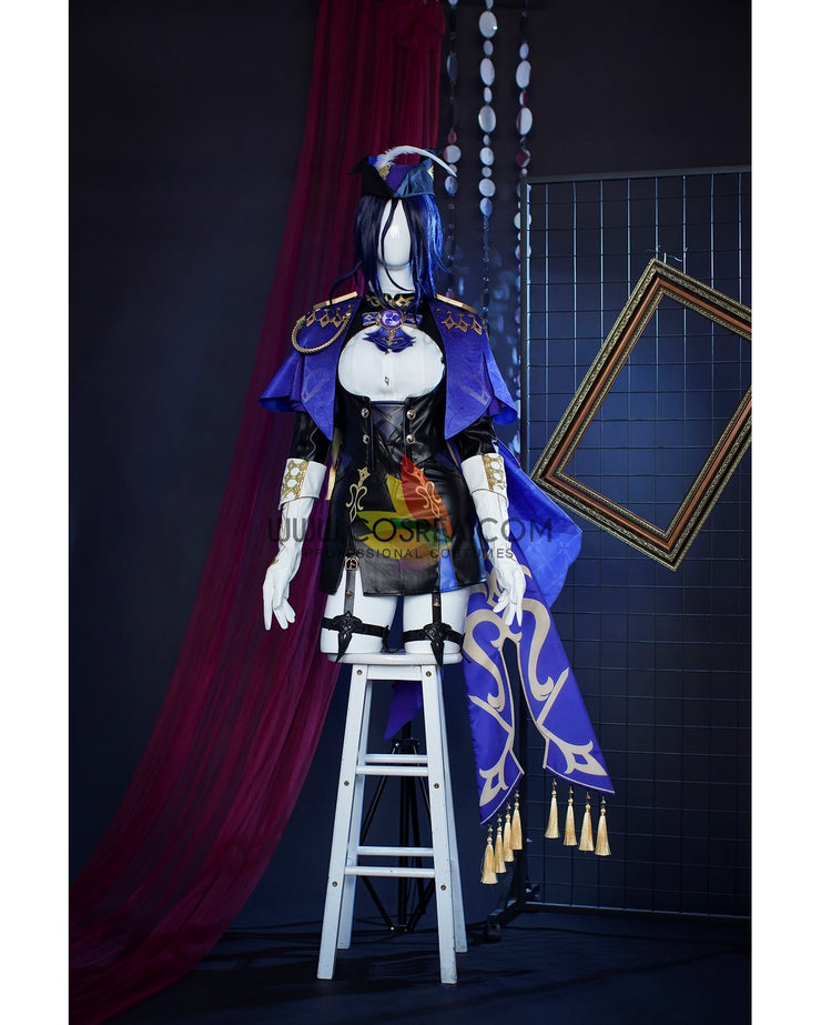 Cosrea Games Clorinde Genshin Impact Standard Size Cosplay Costume