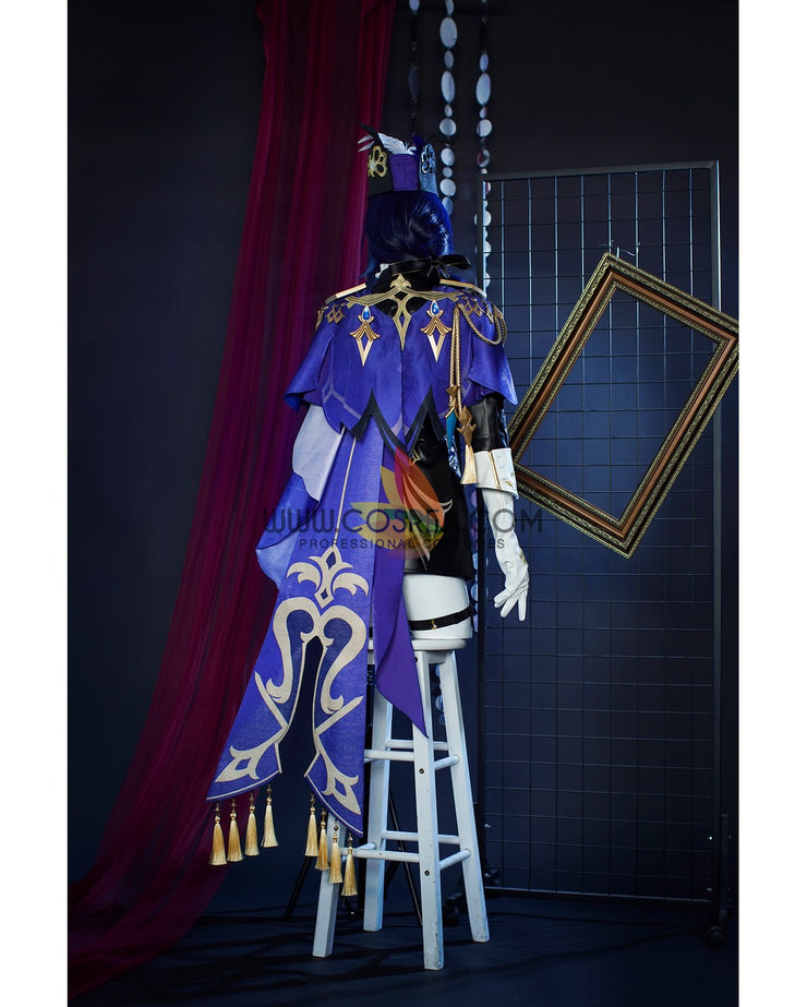 Cosrea Games Clorinde Genshin Impact Standard Size Cosplay Costume