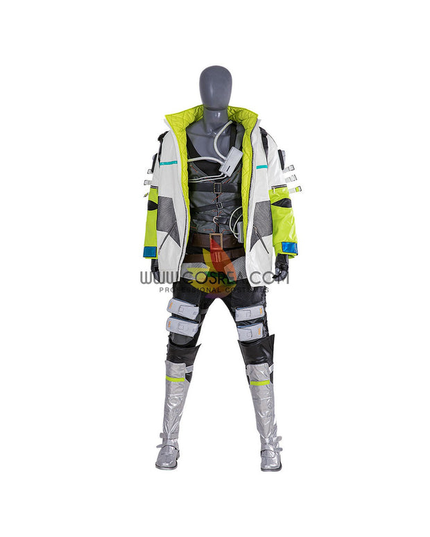 Cosrea Games Crypto Tae Joon Park Apex Legends Cosplay Costume