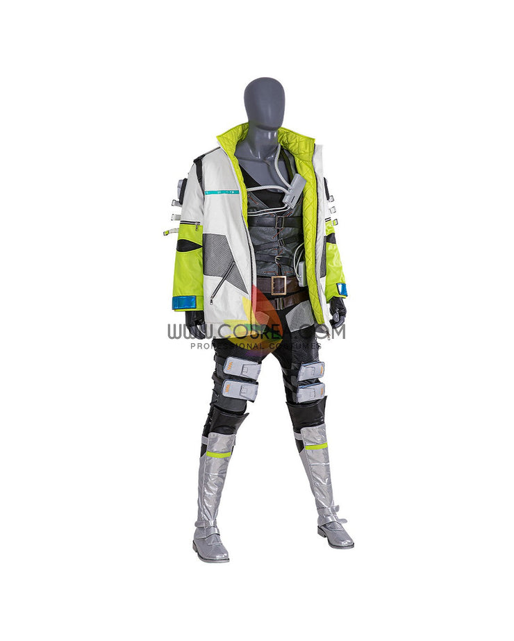 Cosrea Games Crypto Tae Joon Park Apex Legends Cosplay Costume