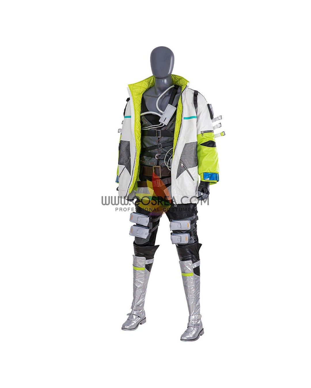Crypto Tae Joon Park Apex Legends Cosplay Costume - Cosrea Cosplay
