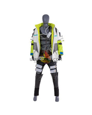 Cosrea Games Crypto Tae Joon Park Apex Legends Cosplay Costume