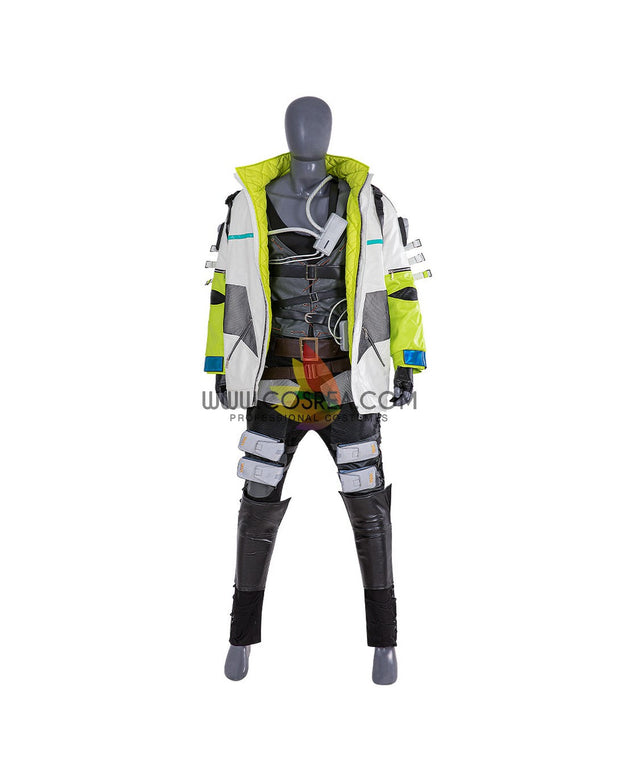 Cosrea Games Crypto Tae Joon Park Apex Legends Cosplay Costume