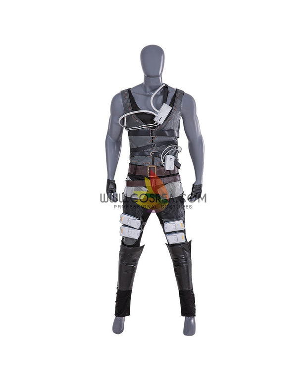 Cosrea Games Crypto Tae Joon Park Apex Legends Cosplay Costume