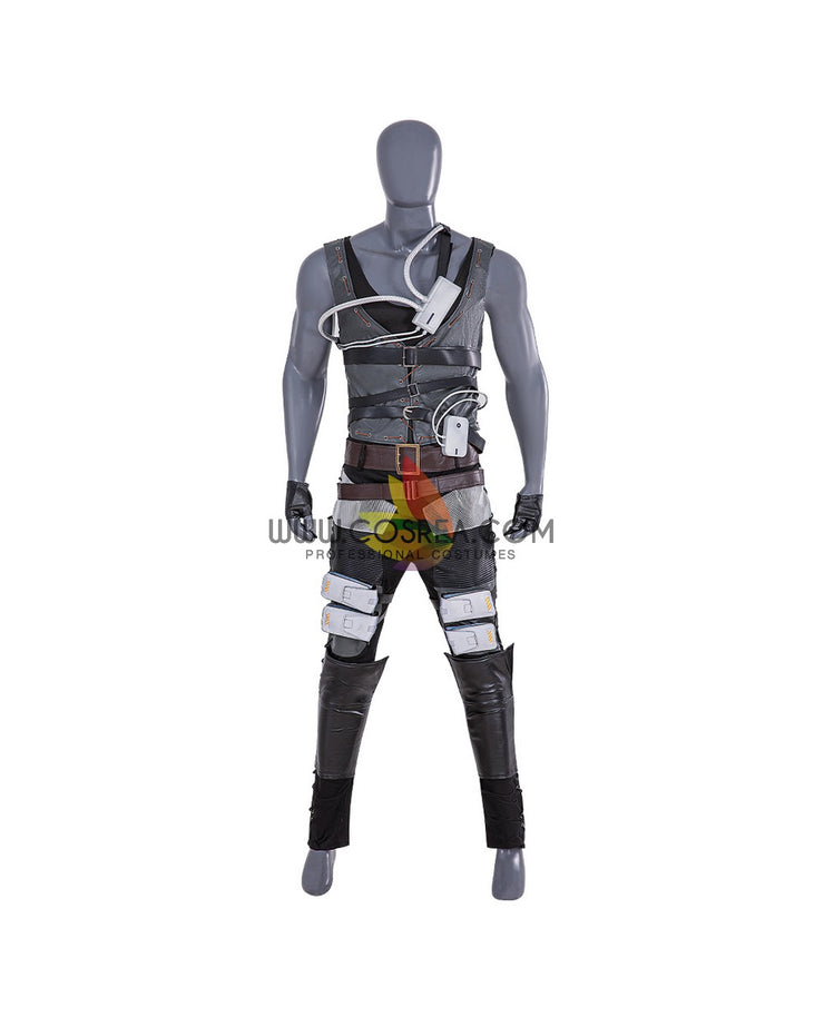 Cosrea Games Crypto Tae Joon Park Apex Legends Cosplay Costume