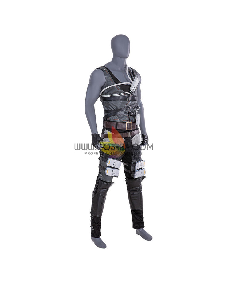 Cosrea Games Crypto Tae Joon Park Apex Legends Cosplay Costume