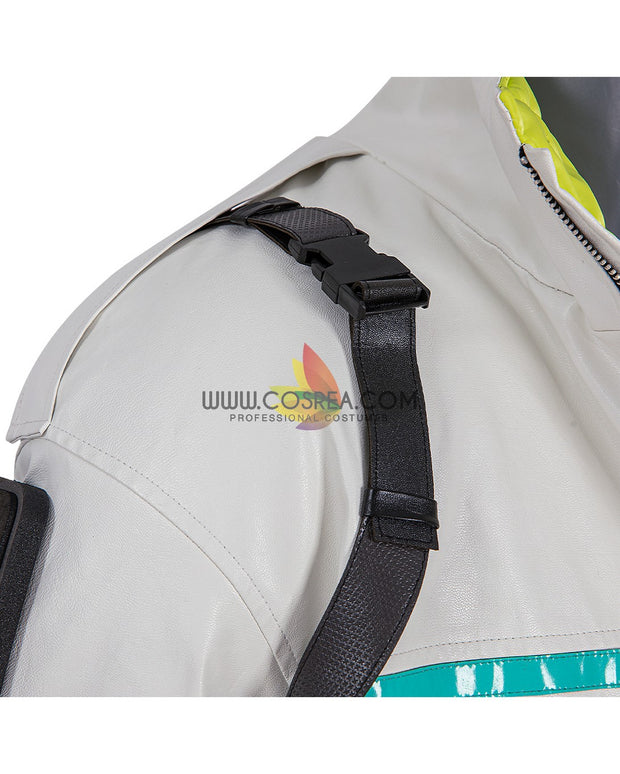 Cosrea Games Crypto Tae Joon Park Apex Legends Cosplay Costume