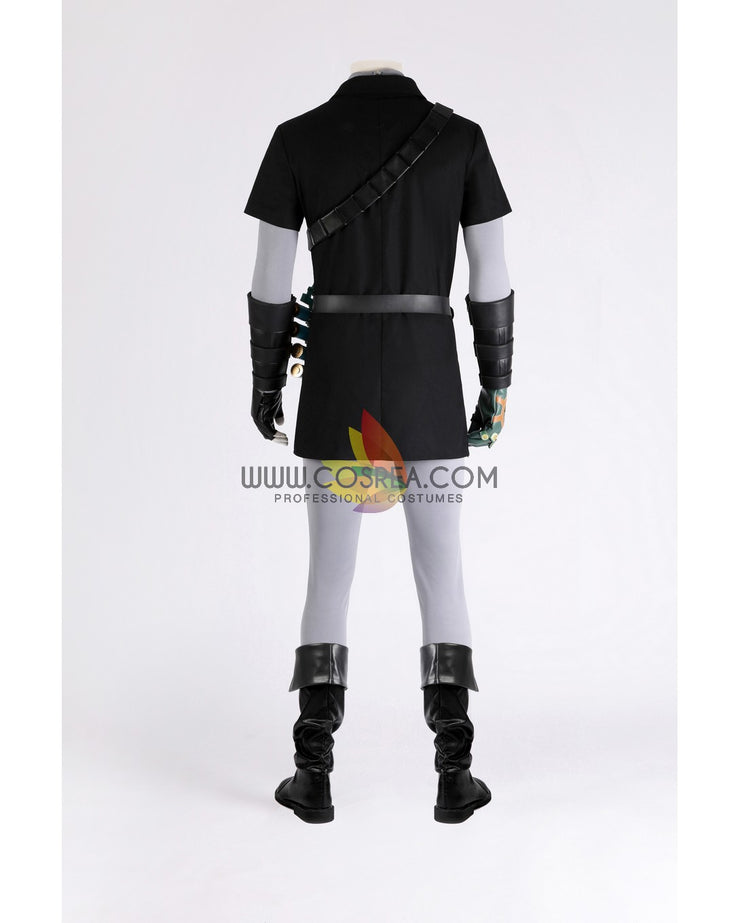Cosrea Games Dark Link Tears of Kingdom Cosplay Costume