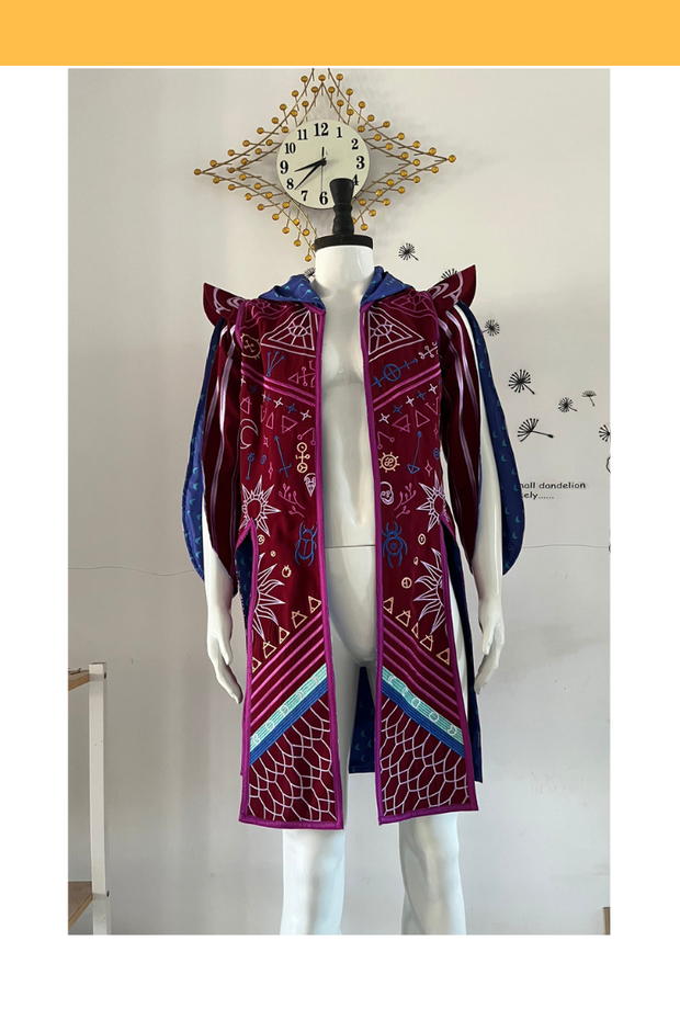 Cosrea Games Dungeon And Dragon Custom Embroidered Cosplay Costume