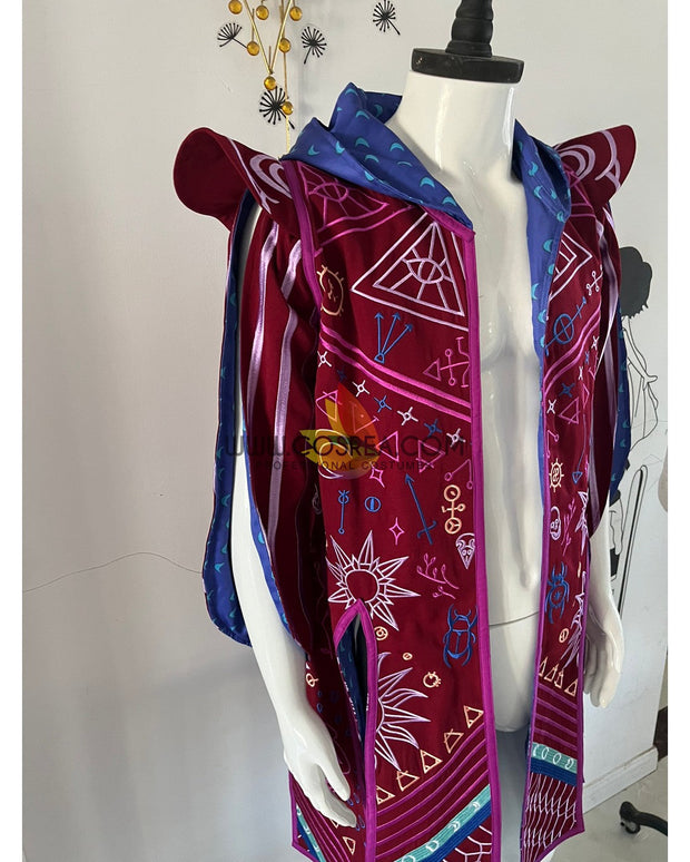 Cosrea Games Dungeon And Dragon Custom Embroidered Cosplay Costume