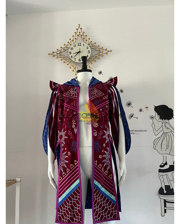Cosrea Games Dungeon And Dragon Custom Embroidered Cosplay Costume
