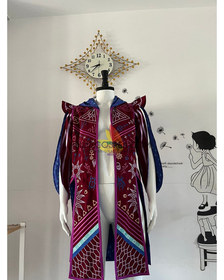 Cosrea Games Dungeon And Dragon Custom Embroidered Cosplay Costume