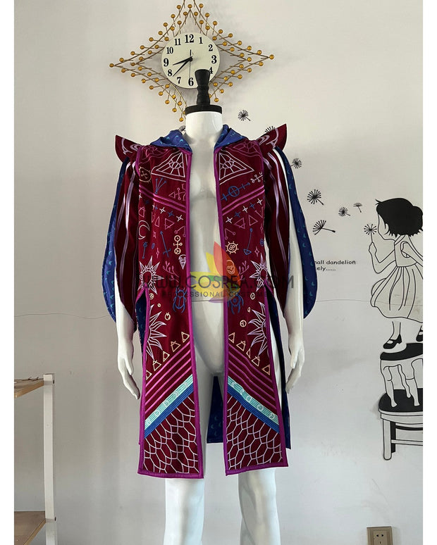 Cosrea Games Dungeon And Dragon Custom Embroidered Cosplay Costume