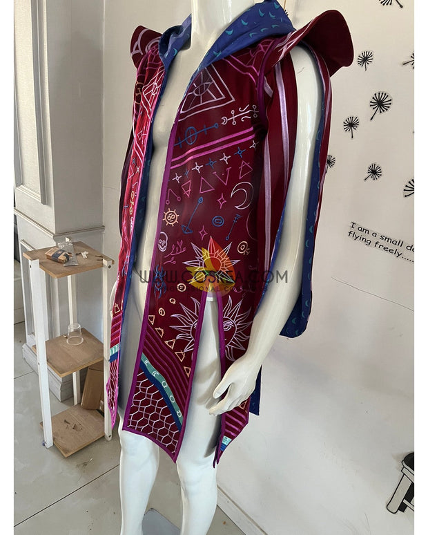 Cosrea Games Dungeon And Dragon Custom Embroidered Cosplay Costume