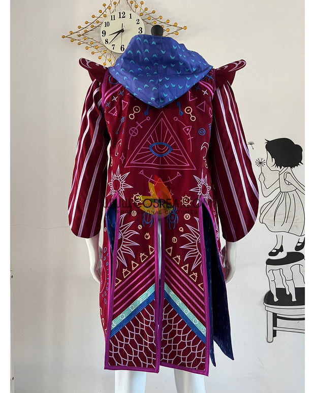 Cosrea Games Dungeon And Dragon Custom Embroidered Cosplay Costume