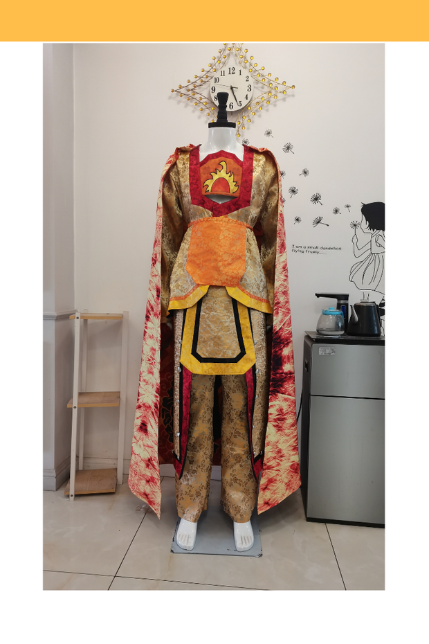 Cosrea Games Dynasty Warriors Yuan Shao Custom Printed Cosplay Costume