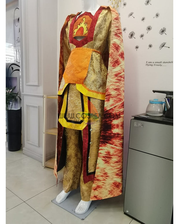 Cosrea Games Dynasty Warriors Yuan Shao Custom Printed Cosplay Costume