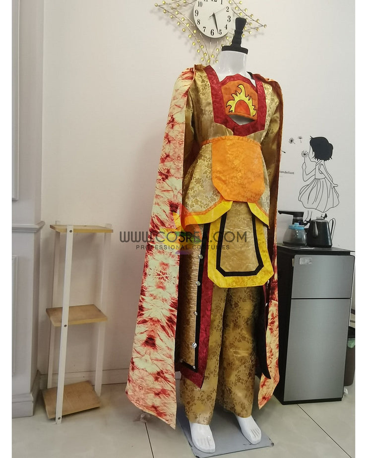 Cosrea Games Dynasty Warriors Yuan Shao Custom Printed Cosplay Costume