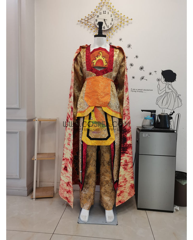 Cosrea Games Dynasty Warriors Yuan Shao Custom Printed Cosplay Costume