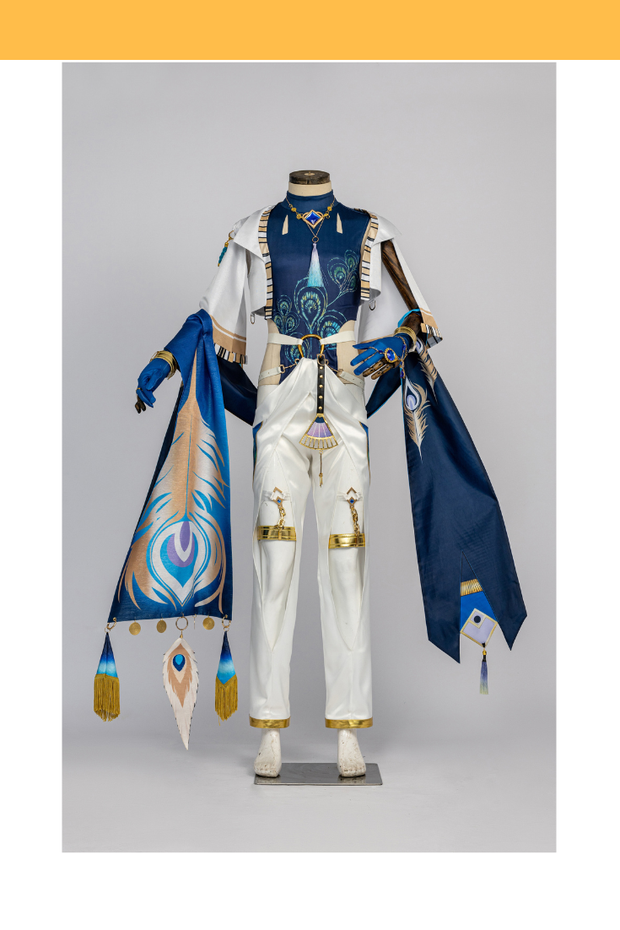 Cosrea Games Edmond Nu Carnival Standard Size Cosplay Costume