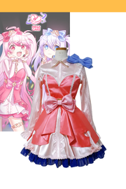 Cosrea Games Elsword Lu Elstar Cosplay Costume