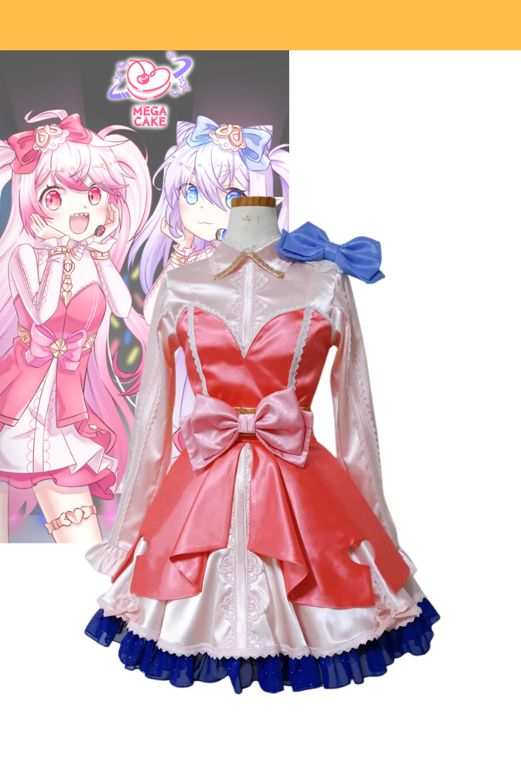 Cosrea Games Elsword Lu Elstar Cosplay Costume